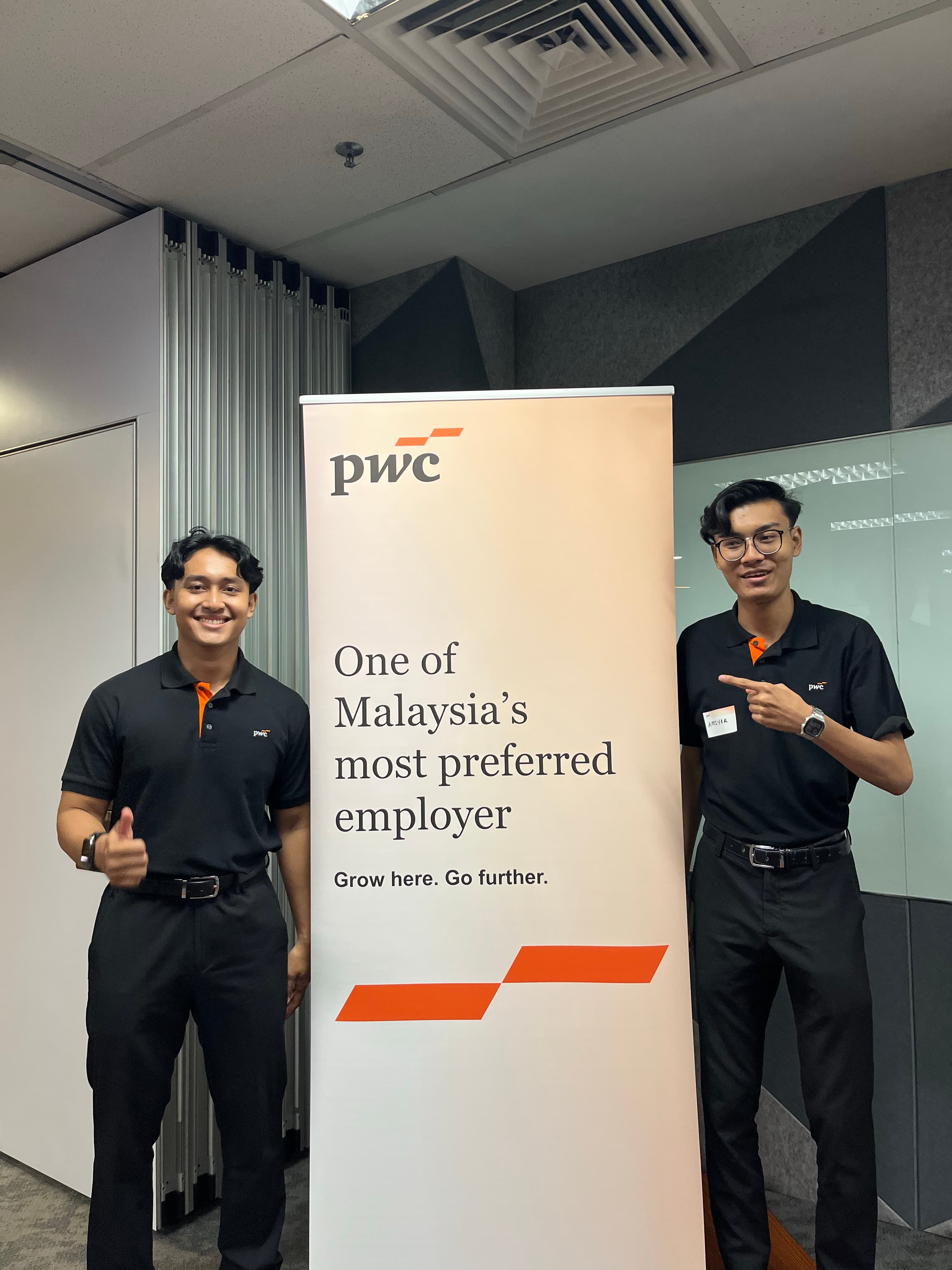 My Term as PwC trust Ambassadors