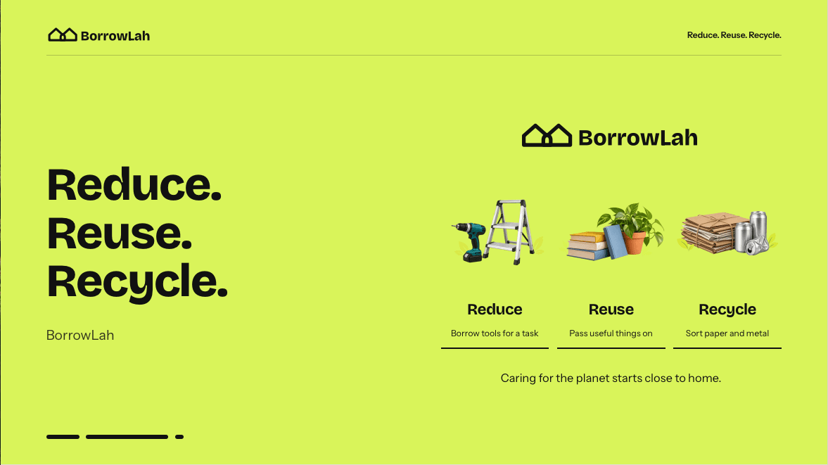 Building BorrowLah: Our Journey Through the SDP Hackathon